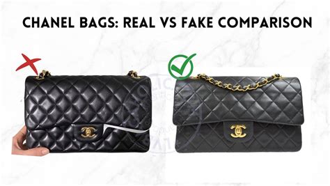 fake chanel versus real chanel|authentic copy of chanel handbags.